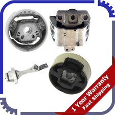 For Audi TT Quattro 3.2L V6 2004-2006 Set 4PCS Engine Motor & Torque Strut Mount picture