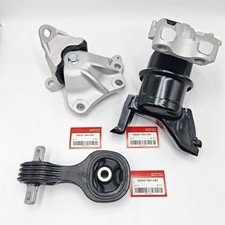 OEM 3X For 2012-13 Honda Civic 1.8L Auto Engine Motor & Transmission Mount Set picture