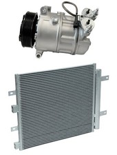 BRAND NEW RYC AC Compressor Kit W/ Condenser IH573 Fits Jaguar XFR 5.0L 2012 picture