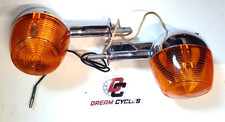 NOS GENUINE Yamaha XS1 XS2 TX650 70-73 Front Turn Signal SET 256-83320-71-93 L&R picture