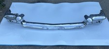 1957 FORD THUNDERBIRD FRONT BUMPER ASSEMBLY GOOD USED picture