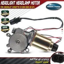 Right Headlight Headlamp Motor 2 Wires for Chevy Corvette C4 1984-1990 2 Pins picture