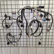 04 05 Chevy GMC Duramax LLY 6.6 Underhood ECM TCM Engine Wiring Harness OEM picture
