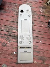 2004-2012 Nissan Armada Infiniti QX56 Rear Overhead Console with DVD Screen OEM picture