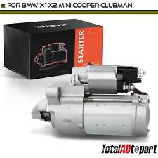 New Starter Motor for BMW X1 2016-2019 X2 2018-2022 Mini Cooper 1.5KW 12V CW 15T picture