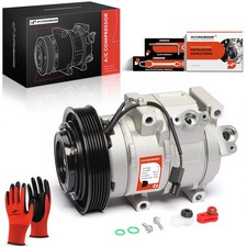 A-Premium A/C AC Compressor w/ 6-Goove Pulley for Honda Pilot Odyssey Ridgeline picture
