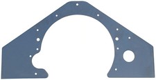Allstar Performance ALL38122 Motor Plate - Mid - 0.090in Thick - Aluminum - picture