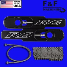 2006-2009 Yamaha R6-S bolt on swingarm extensions kit 