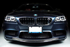 New Front Bumper Lip Wing Part For BMW 2010 F10 M5 Series Carbon Fiber RKP Style picture