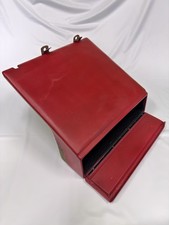 Genuine OEM Lamborghini Diablo LH Seat Panel Glove Box 009458306 Used Red picture