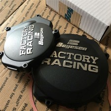 Boyesen Clutch Ignition Cover Yamaha YZ250 YZ250X 1999-2025 CC-32AB SC32AB Black picture