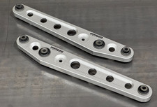 SALE Megan Rear Lower Control Arm Silver Kit Fits 96-00 Honda Civic EK picture