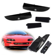 Fit 1993-2002 Chevy Camaro Front & Rear Side Marker Bumper Signal Parking Lights picture