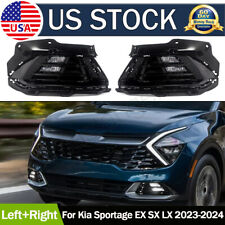 2Pcs DRL Daytime Running Driving Fog Light For Kia Sportage LX EX SX 2023-2024 picture