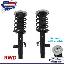 2x Front Shock Strut Assys w/EDC For BMW F30 F31 F32 F33 F36 430i 230i 320d RWD picture