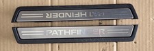 2013-2020 Nissan Pathfinder Rear Scuff Plates LH & RH SET 769B33JAOA picture