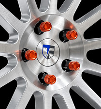 20 TRUE SPIKE 7/16-20 TUNER STYLE CLOSED END FORGED STEEL LUG NUTS 2.25