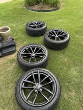 2024 Nissan z Rays Wheels - Staggered, Mint With Tires picture
