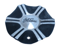 MILANNI C452 / V452 CUSTOM ALLOY WHEEL BOLT ON METAL CENTER CAP #2B-5 picture