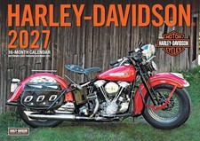 2027  Harley-Davidson Motorcycle WALL CALENDAR BEST DEAL  picture