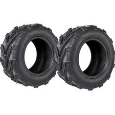 2pc 20x10.00-10 Tire 20x10x10 20x10.00x10 Lawn Mower Go Kart Turf Tires 20X10-10 picture
