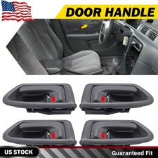 4PCS Interior Inside Inner Door Handle Full Set For Toyota Camry 1997-2001 Gray picture