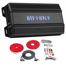 Hifonics ZD-1350.4D 1350W Class-D 4-Channel Amp + Kit picture