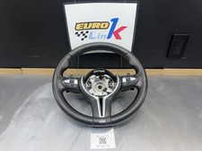 15-21 BMW F80 F82 F87 M2 M3 M4 Steering Wheel Black Heated w/ Paddle Shifters picture