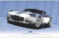 2006 Shelby GR-1 Concept Car in Ford Dealership Showroom Sales Folder + More picture