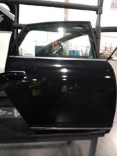 2011 BMW 328I Used Rear Left Door Black 485247 84K Miles picture