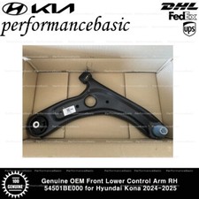 Genuine OEM Front Lower Control Arm RH 54501BE000 for Hyundai Kona 2024-2025 picture
