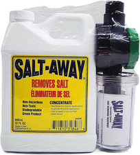 Salt Remover Concentrate Kit with Mixing Unit 32 fl oz 946 ml for Boats Vehicles picture