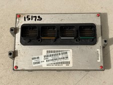 2008 Dodge Dakota V6 AT 3.7L Engine Computer Module ECU PCM ECM 05187083AG picture