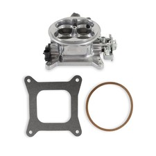 Holley Universal 4-Barrel 1000 CFM Throttle Body 4150 Square-Bore Flange picture