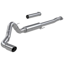 MBRP S5209AL Steel Cat Back Exhaust System Kit for 2021-26 F-150 2.7L 3.5L 5.0L picture
