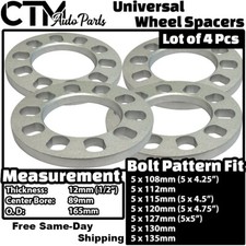 4x 12mm(1/2
