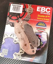 Honda Grom Front Brake Pads Honda Monkey Front Brake Pads EBC FA375HH USA MADE picture
