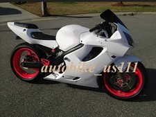 Unpainted White ABS Fairing Bodywork Set For Honda CBR600 F4 CBR 600 1999-2000  picture