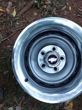 One 15x8 Rally Wheels CHEVROLET C10 Silverado Wheel Rim picture