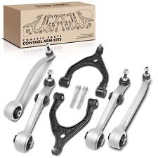 New 6pcs Front Lower & Upper Control Arm with Ball Joint for Tesla X 2016-2021 picture