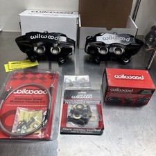 Wilwood 17667 SLC56 Front Replacement Black Caliper Kit For 1997-2013 Corvette picture