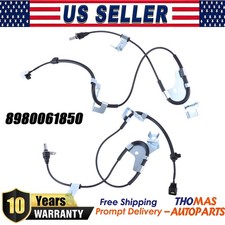 2x ABS Wheel Speed Sensor Front Right Left For Isuzu NRR NPR NPR-HD NQR 07-19 picture