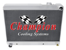 RN Champion 3 Row All Aluminum Radiator for 1961 - 1963 Buick Invicta V8 Engine picture