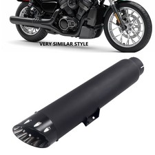 4.5'' Slip-On Muffler for Harley Nightster 22–26, CERAKOTE Ceramic Coating- picture