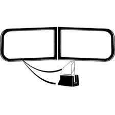 Windshield Seal - Closed Car - 1940-47 Ford Truck, 1940 Ford Car 01A-7003110-EC picture
