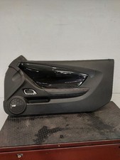 2012 - 2015 Chevrolet Camaro ZL1 Pair Set Front Door Trim Panels 1203115 picture