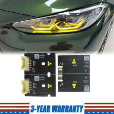 Yellow Angel Eye DRL LED Board For BMW G80 G82 G22 M3 M4 430i M440i 2021-2023 picture