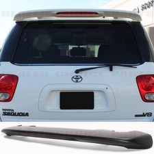 For 2001 2002 2003 04-2007 Toyota Sequoia Factory Style Spoiler w/LED UNPAINTED picture
