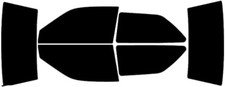 XPEL PRIME XR PLUS Nano Ceramic PRECUT FULL REAR & FRONT Windshield Any Car Tint picture
