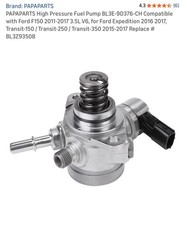 High Pressure Fuel pump For Fords picture